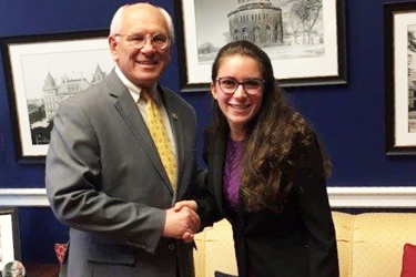 Bethany and Representative Tonko